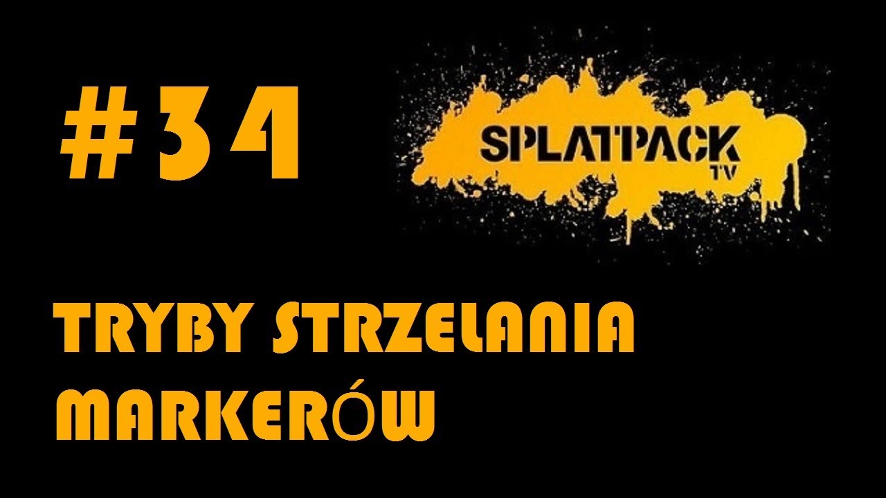 Tryby Strzelania Markerów - Ramping (SplatPackTV - program o Paintballu) #34