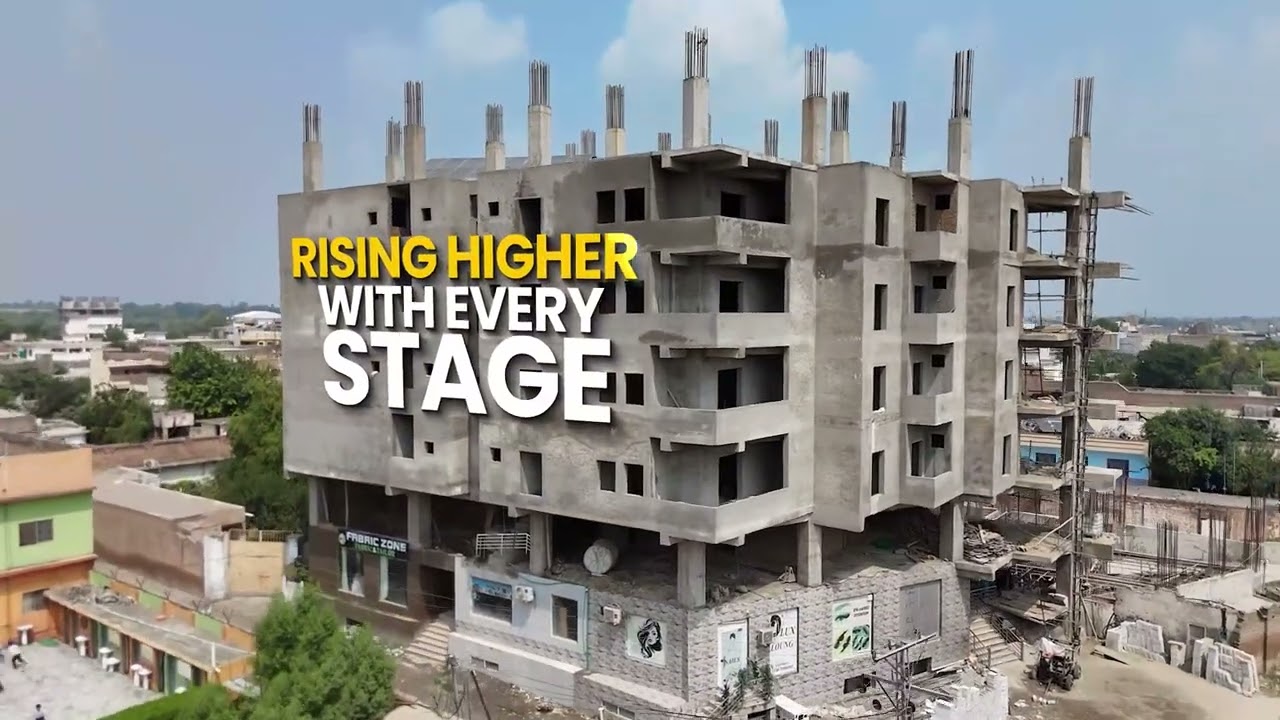 Saif Regency Construction Update | Latest Progress | Saif Group Peshawar