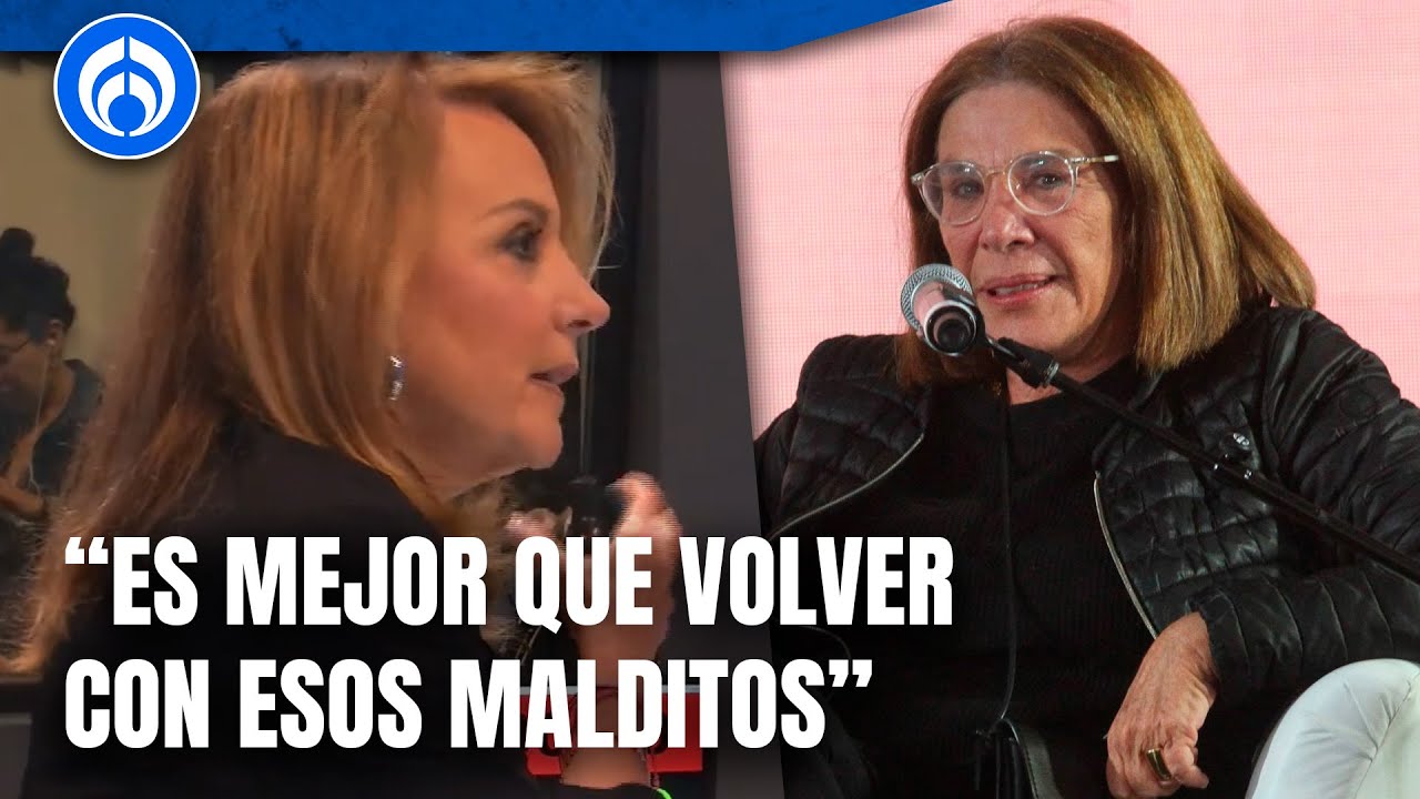 Sabina Berman responde a Olabuenaga ante su análisis contra AMLO