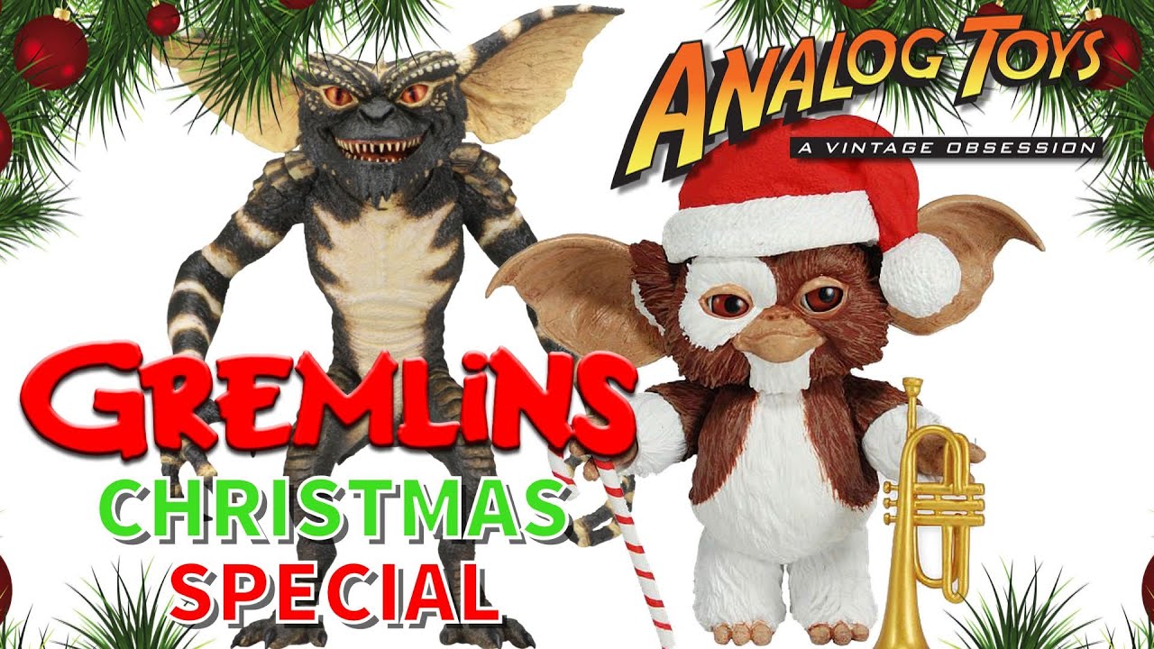 Gremlins Christmas Special - Neca Gizmo & Ultimate Gremlin Action Figure Review!