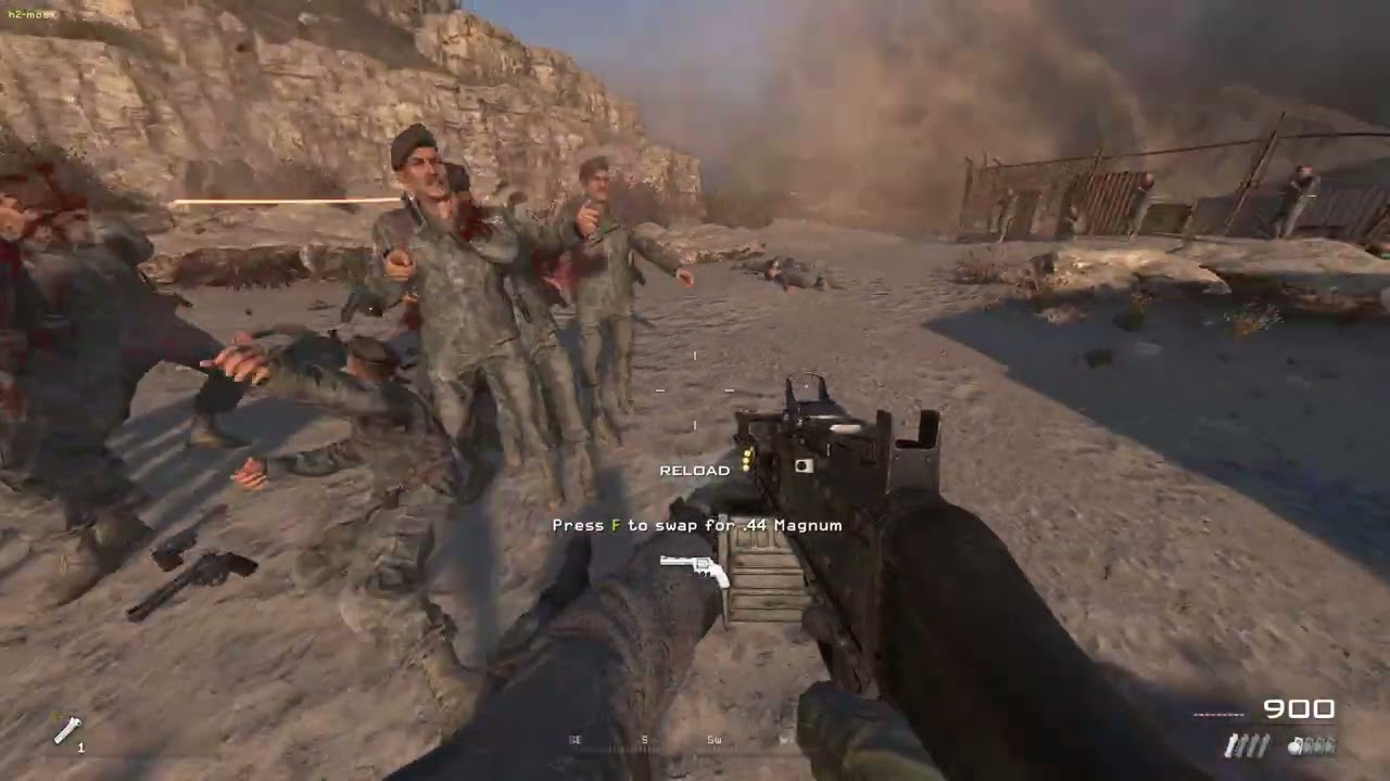 MW2CR - Having fun with spawners