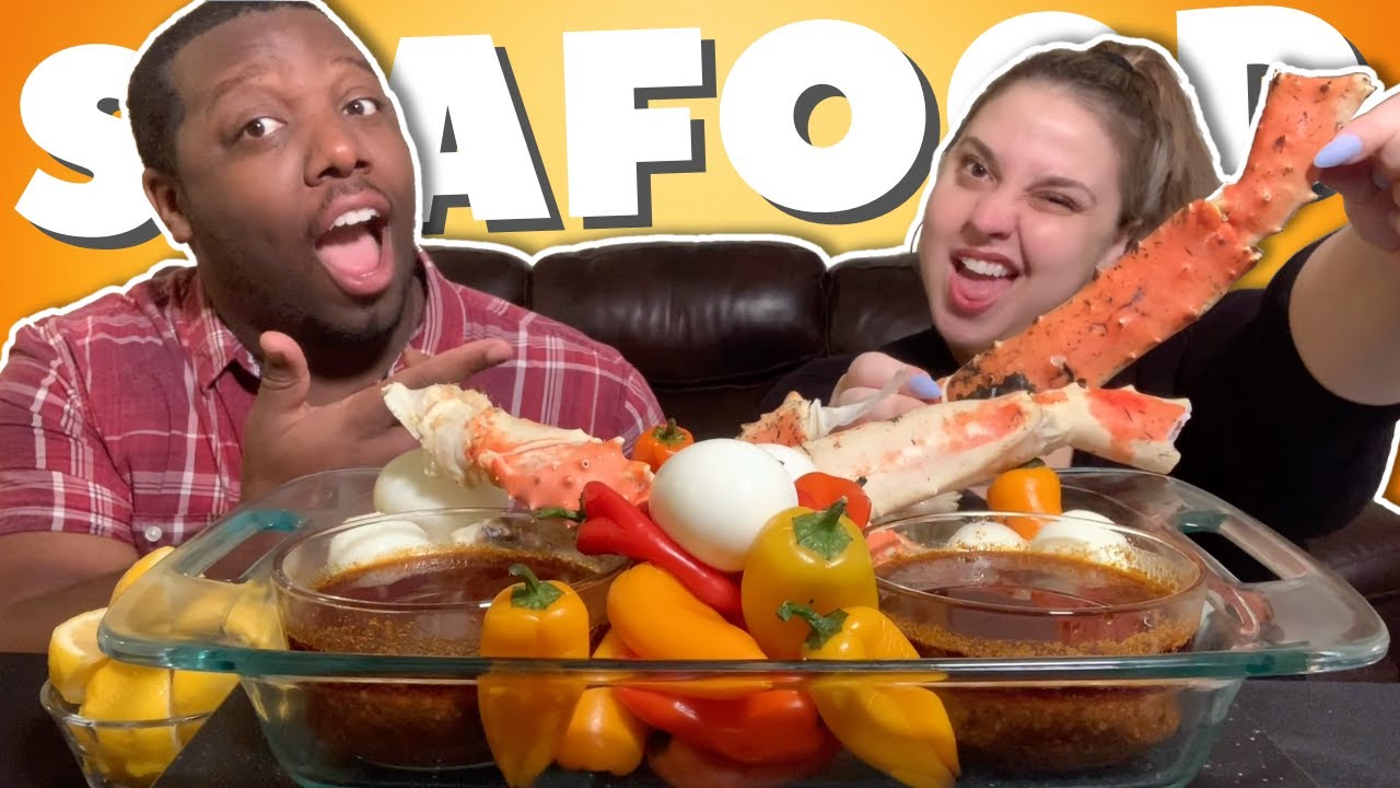 Seafood Boil + Smackalicious Sauce [Talking Life Lessons]