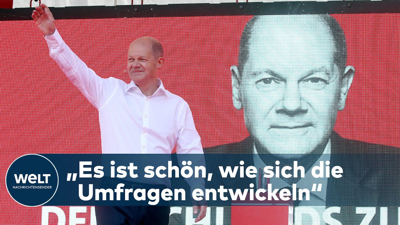 OLAF SCHOLZ - REDE des SPD-Kanzlerkandidaten in Berlin #BTW2021