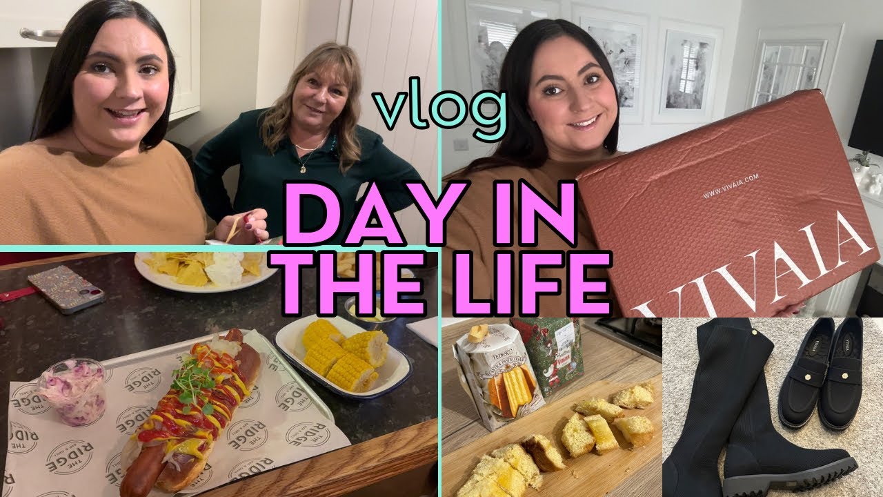 VIVAIA Shoe Review & Day In The Life Vlog!