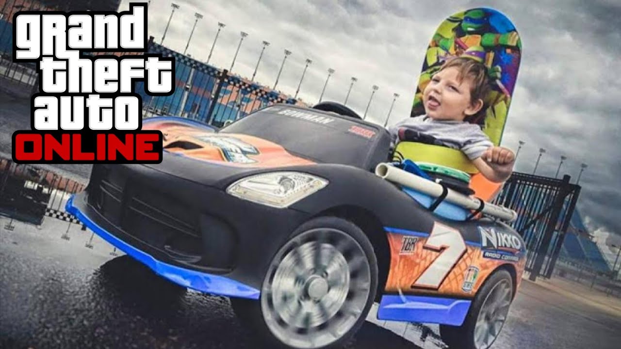 GTA 5 Online - Teaching My New Friend How To Drive