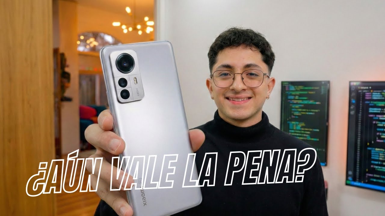 Xiaomi 12 Pro en 2026… todavía se siente premium | Unboxing😲🔥