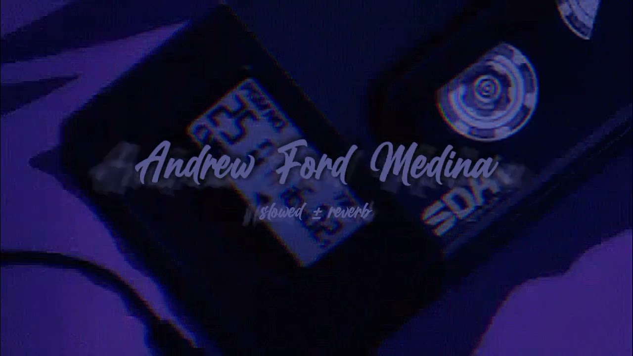 Andrew E - Andrew Ford Medina | slowed &plusmn; reverb | 8d Music