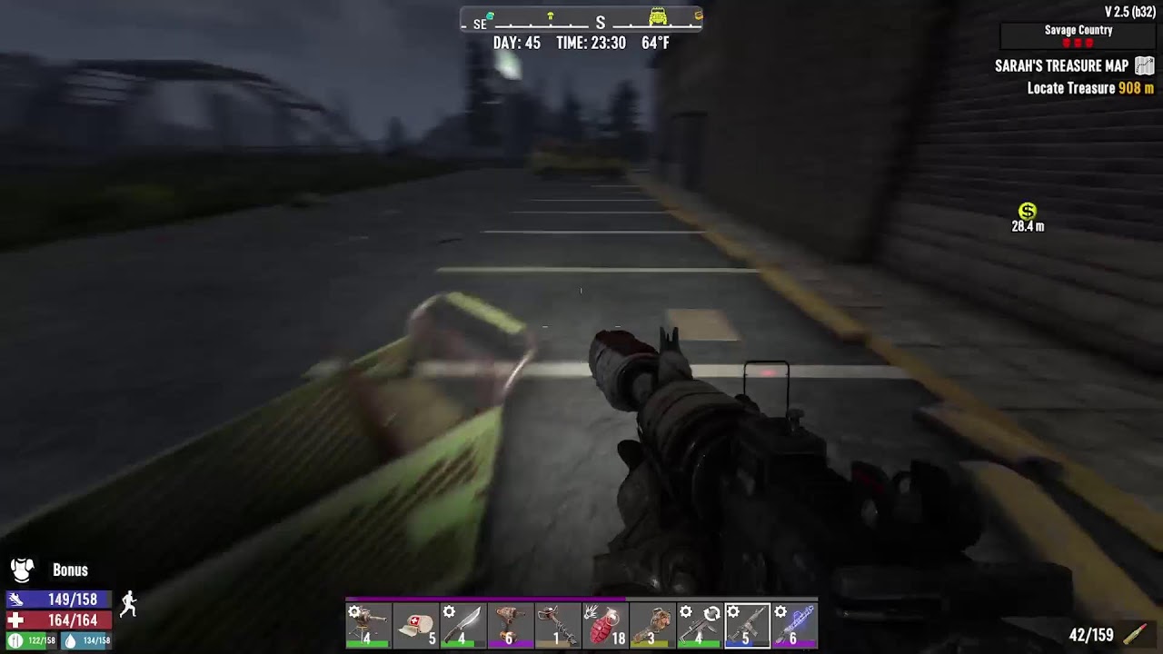 7 days to die - Challenges and Jobs -hopefully no more deaths
