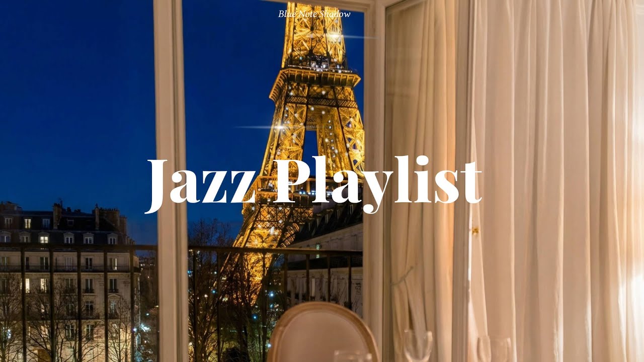 🎧[Playlist] 파리의 밤, 재즈와 힙합 사이 | Paris Night Vibes | Chill Hip Hop | Hip Hop Jazz