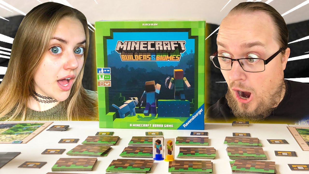 ETT FANTASTISKT MINECRAFT-BR&Auml;DSPEL!