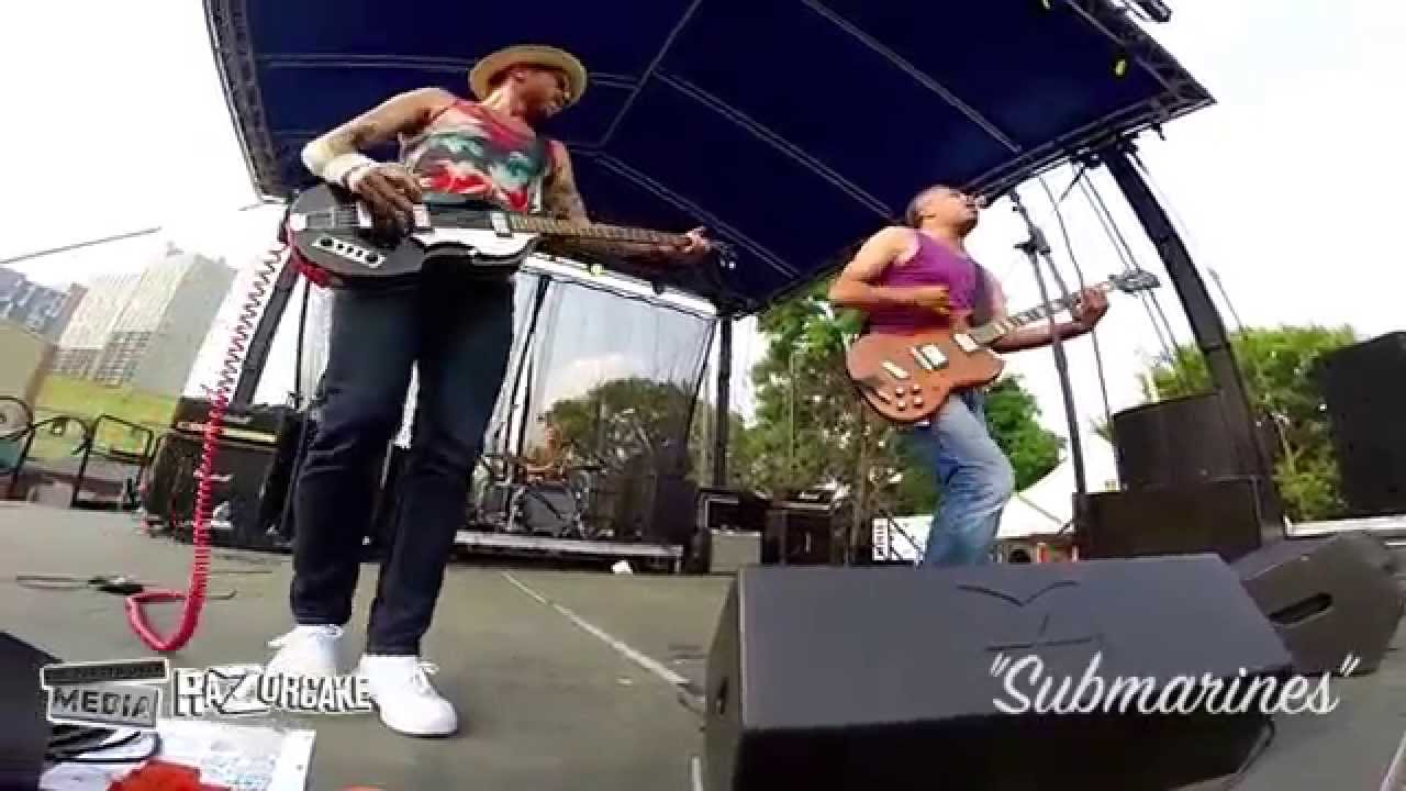 Scared of Chaka - Submarines / Tired of You Sick of Me (live at D4th of July,  7/4/2015)