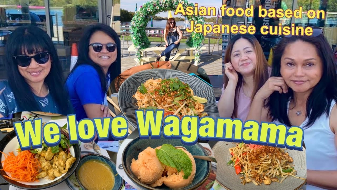 SECOND TIME HERE IN WAGAMAMA/FRIENDS BONDING (Vlog#97)SIMPLY BRITPINAY