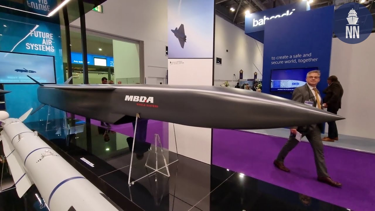 DSEI 2021 day 4: MBDA missiles, TKMS XLUUV, MSI Defence Seahawk, IAI Sea Serpent anti-ship missile