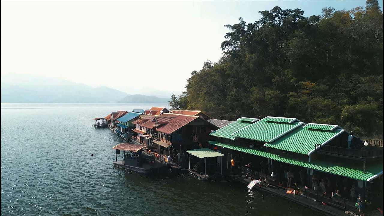 Moon Mountain X-Mas 2023 | Floating Village Thailand | After Movie