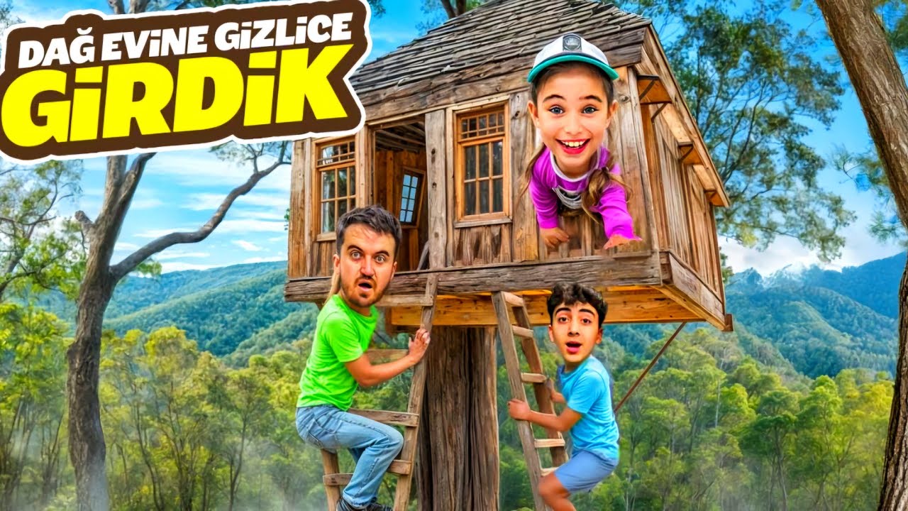 ELİF ORMAN EVİNDE YALNIZ KALDI ‼️ GİZLİ GİRDİK NELER OLDU !! 