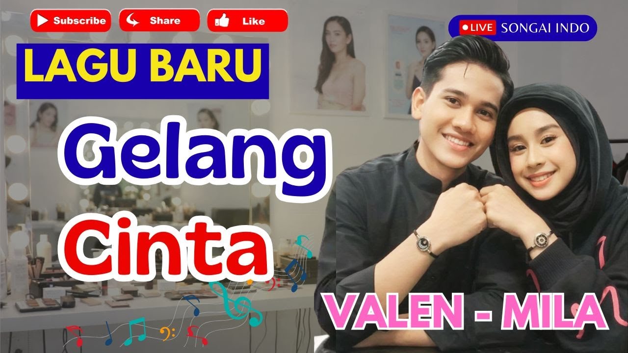 VALEN MILA | GELANG CINTA | LAGU TERBARU MILEN