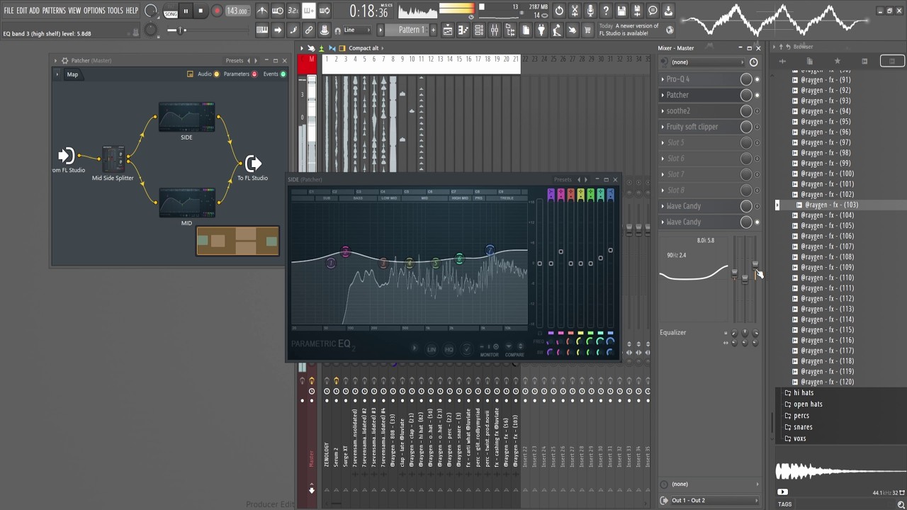 cooking a beauti waera type beat