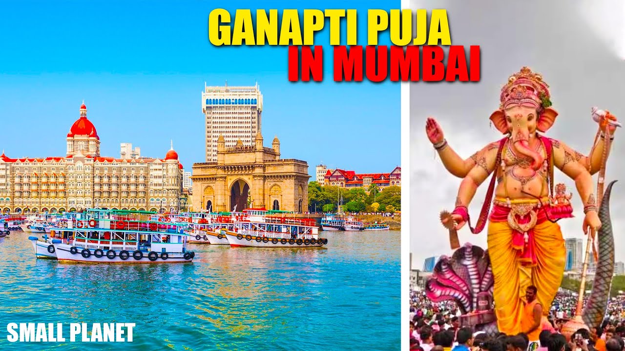 Lifestyle@Mumbai 2025 II গণপতি উৎসব I The City of Dreams I Temples, Beaches, Bollywood & Street Food