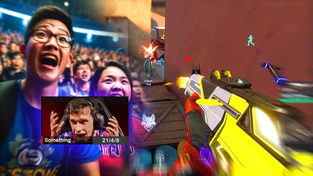 The Valorant Crowd Literally Went Crazy After These Moments