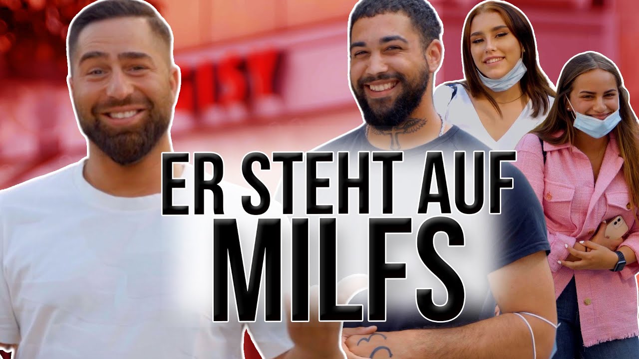 Er steht nur auf MILFS  | Shayan Garcia