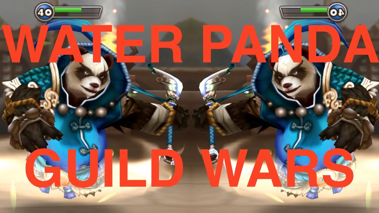 [Summoners War] Water Panda testing guild wars! Stheno vs ExodusZ & 3DRAGONS