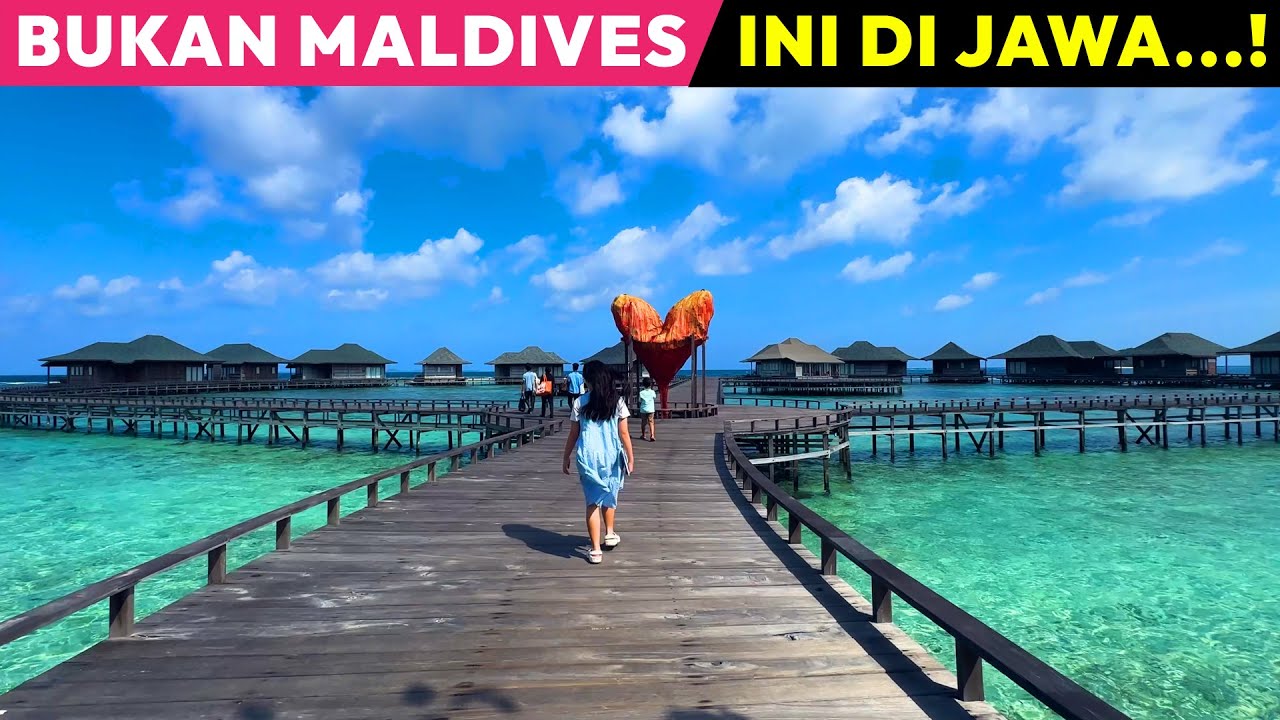 9 TAHUN DIBANGUN AKHIRNYA JADI... MALDIVES VAN JAVA... | Mega Resort Karimunjawa