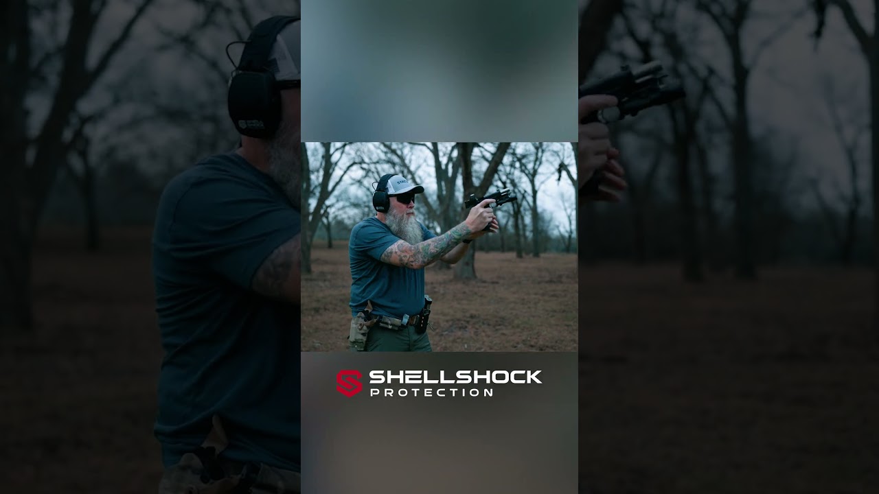 Comfy. Tough. Built for BANGIN'! 💥 ShellShock Protection