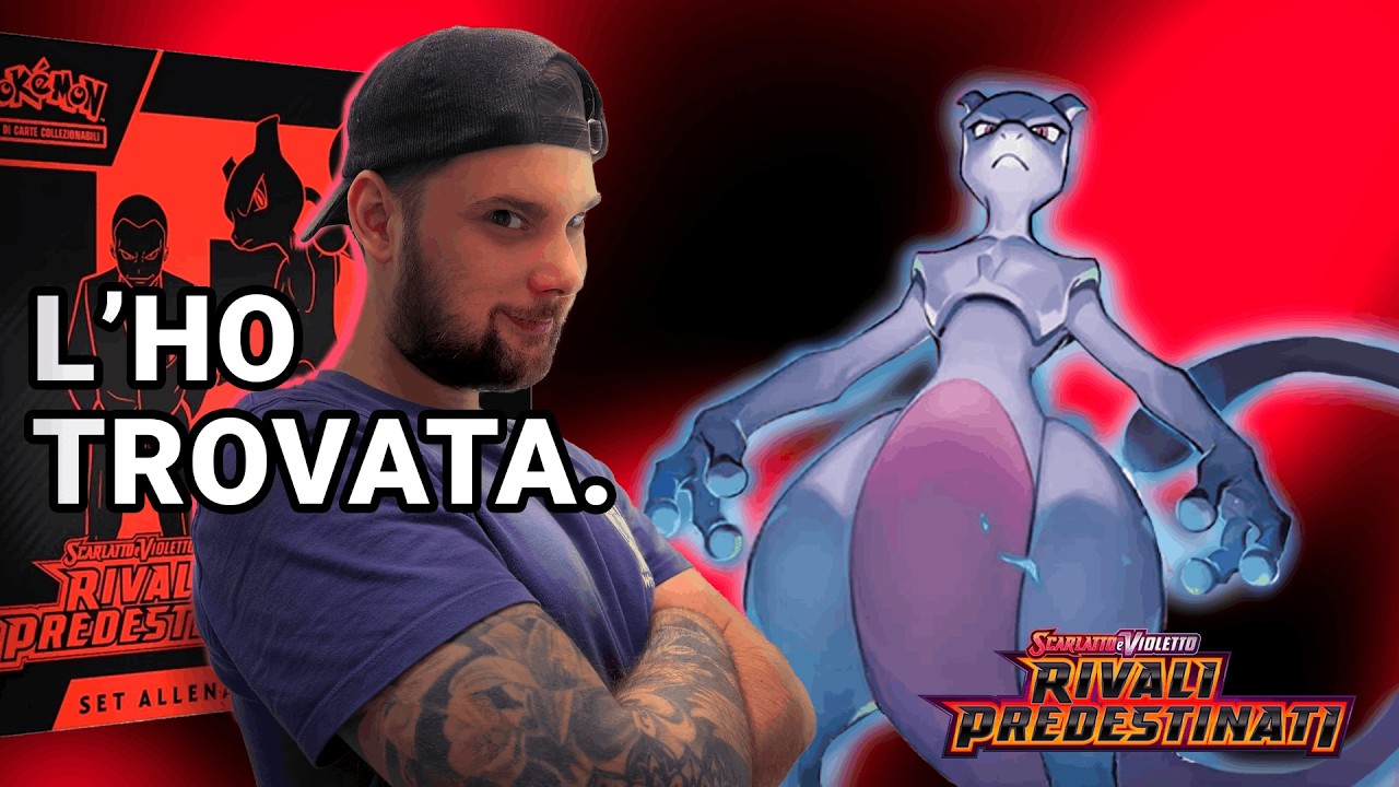 TROVO MEWTWO DI GIOVANNI DA 500€ 😱🔥 20 BUSTINE di Rivali Predestinati… PAZZESCO!