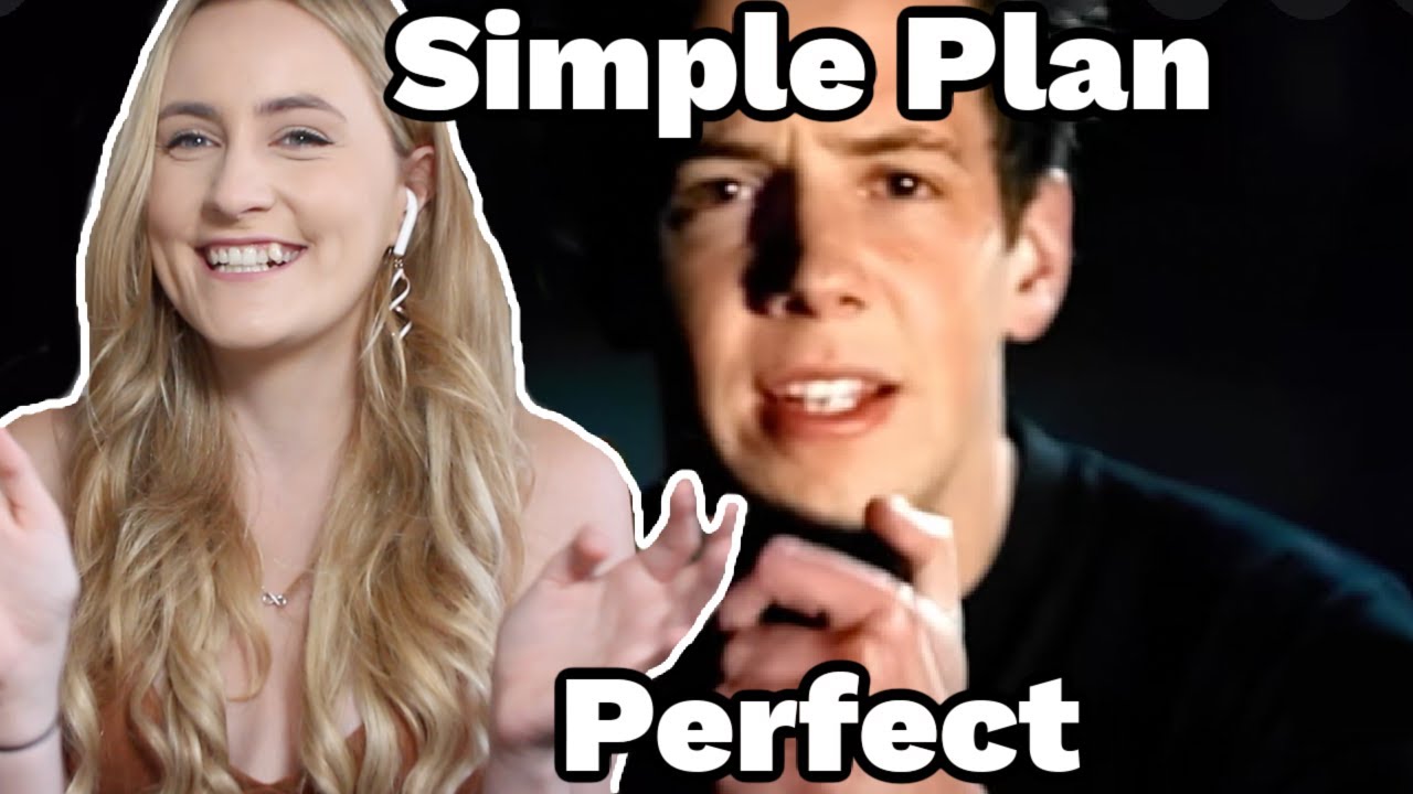 FIRST TIME Reaction To Simple Plan - Perfect