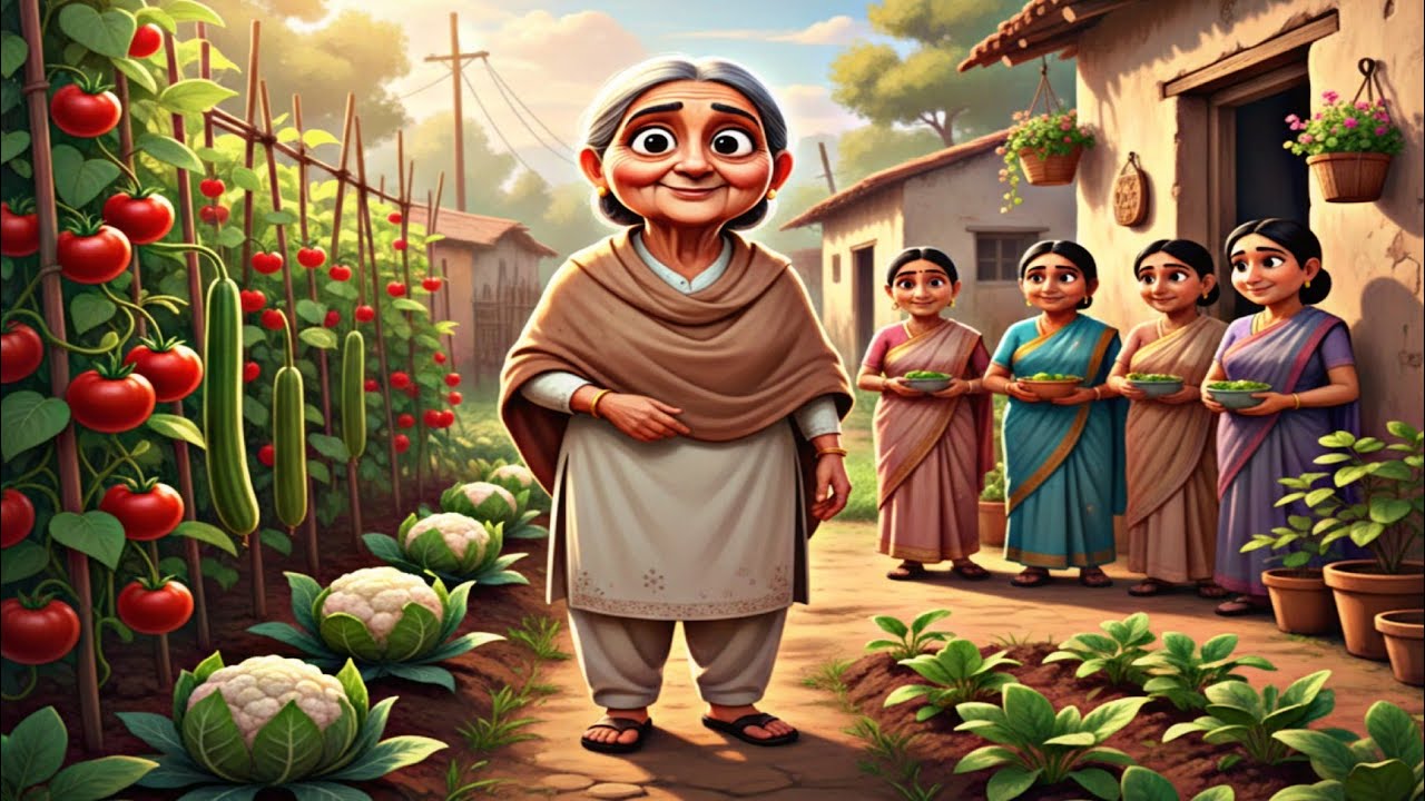 Pory Gauon ki Amma.