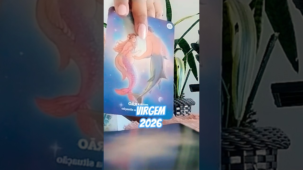Virgem 2026 - Você deixa um lugar ou pessoa para trás e tudo muda. 