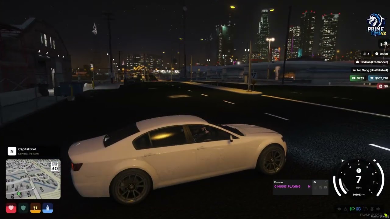 Dude stole my car so I had to let him know what's up!