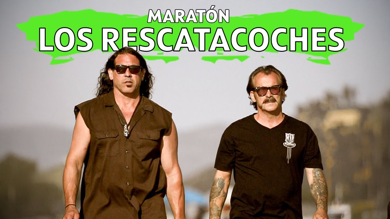 MARAT&Oacute;N DE LOS RESCATACOCHES: El especial completo sin pausas