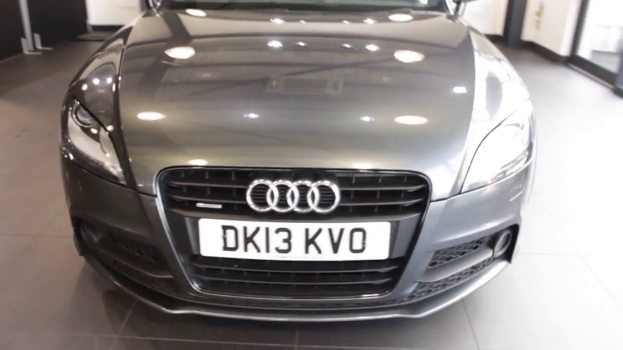 USED AUDI TT 2.0 TDI QUATTRO BLACK EDITION 2DR 168 BHP