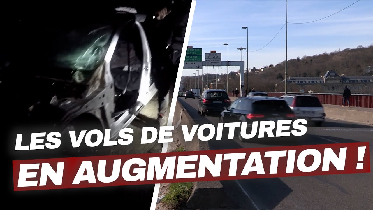 Ils traquent les voleurs de voitures en direct ! | Enquête Choc