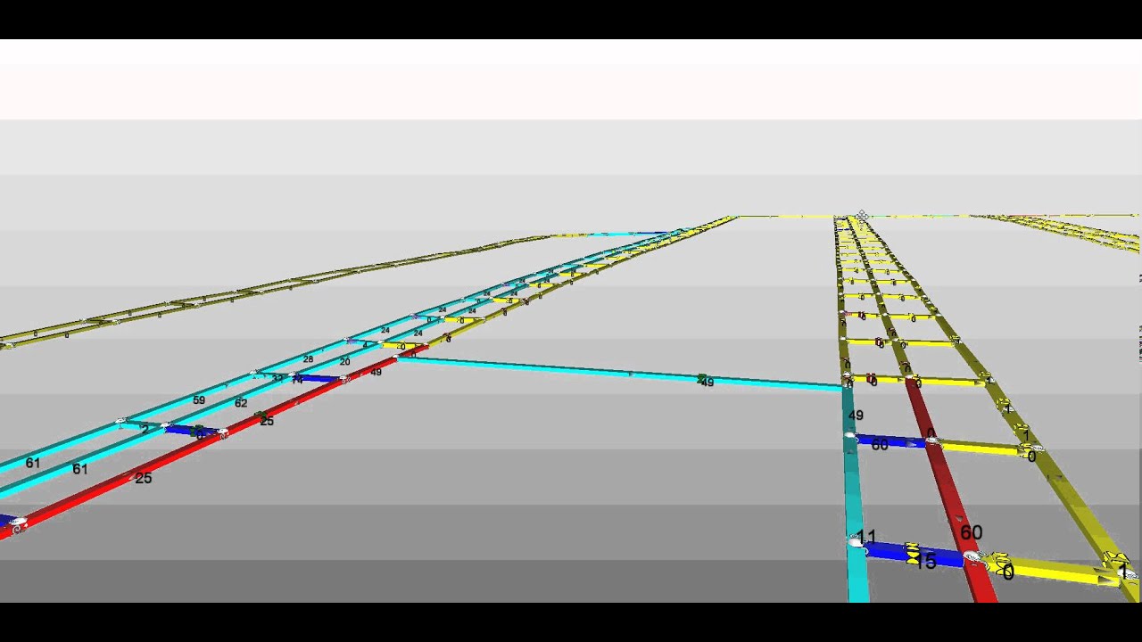 Joncris Sentinel Services - Flyover of a LW Vent system