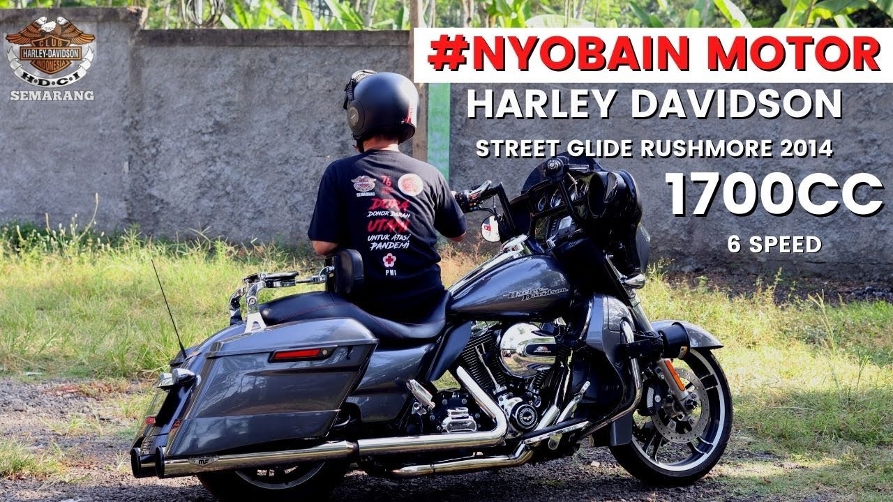 Nyobain HD Street Glide 2014