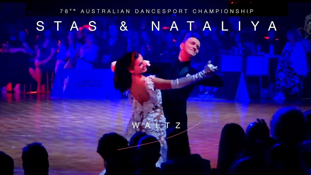 ⭐️ STAS & NATALIYA | ELEGANT WALTZ | 78th Australian DanceSport Championship 2024 #dancesport
