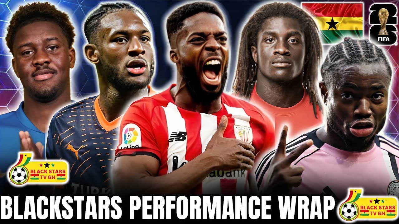 🇬🇭В эти выходные Black Stars зажгли по полной!🔥✅INAKI, FATAWU и OSMAN ON FIRE, YIRENKYI MASTERCLA...