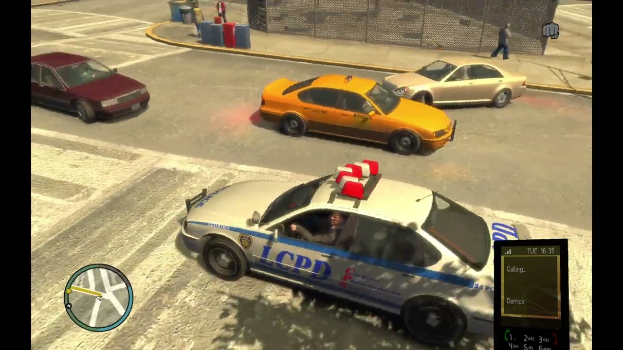 GTA 4 PC - PART#63 -  Smackdown [4K 60FPS]