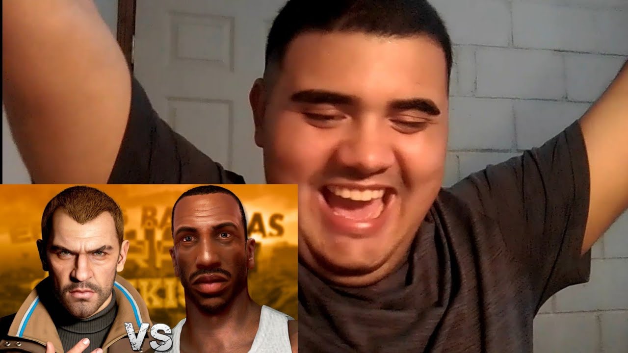 Niko Bellic vs CJ. Épicas Batallas de Rap del Frikismo @Keyblade - Reacción