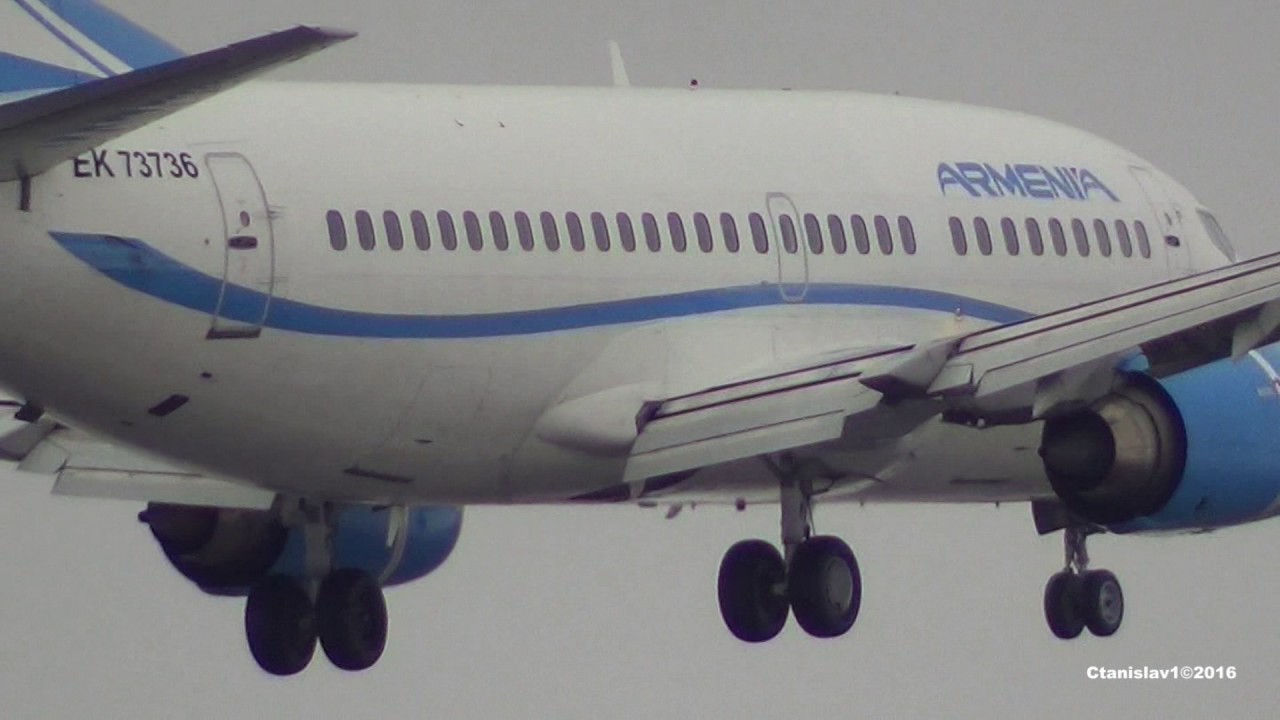 Boeing 737-505 EK73736 Aircompany Armenia. AGE (Jul 1996) 20 years
