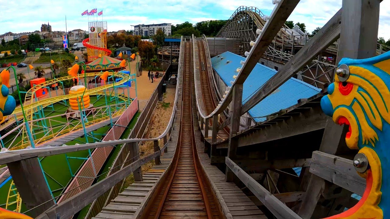 Scenic Railway 4K On Ride POV - Dreamland Margate