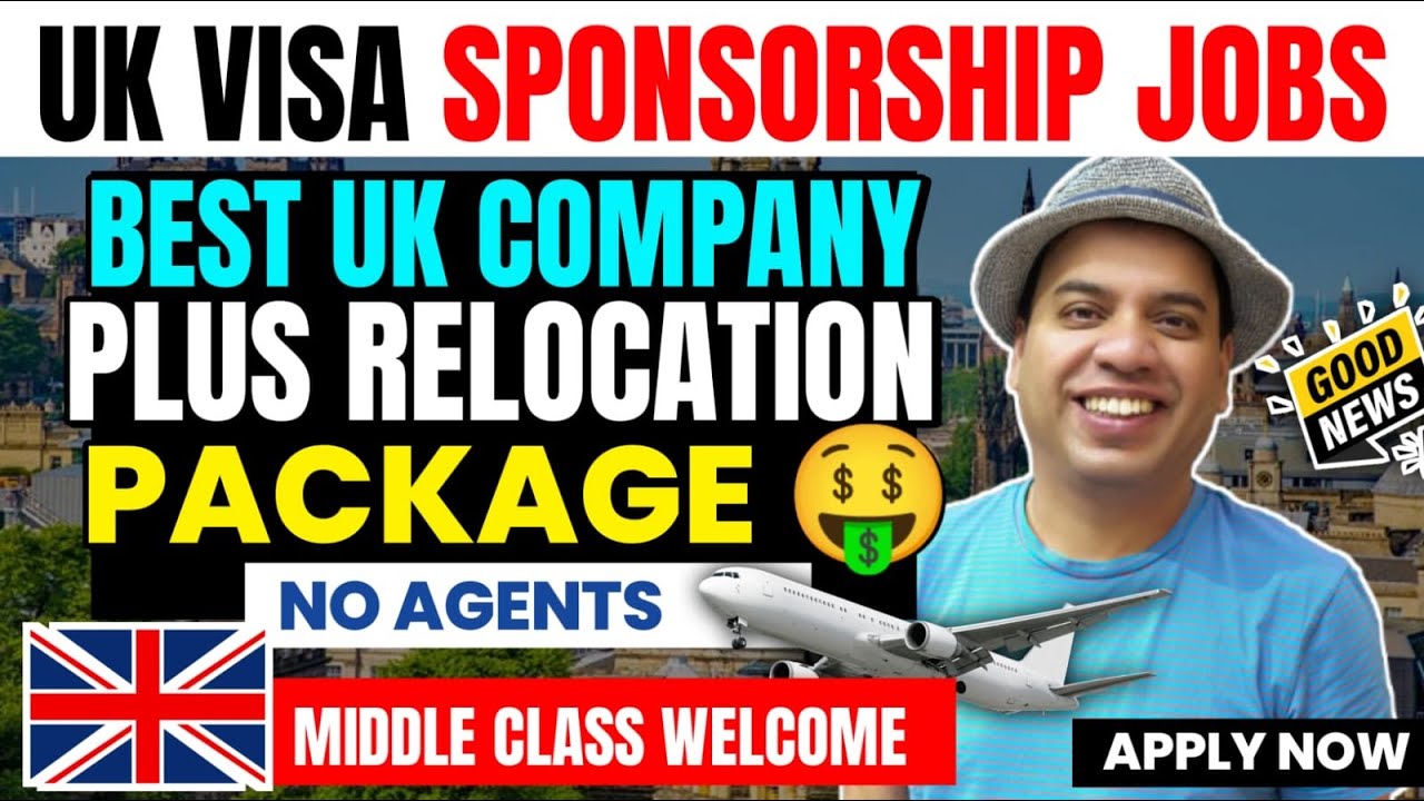 Jobs in UK for Indians | Indians in UK | Visa sponsorship Jobs in UK | Jobs in UK for indians