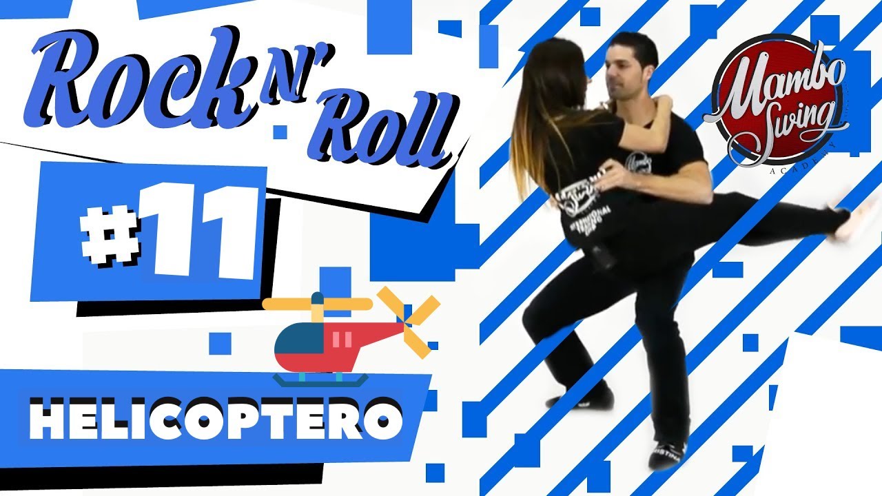 APRENDE A BAILAR #ROCK AND ROLL : Básico #FACIL | Curso para principiantes e intermedio.
