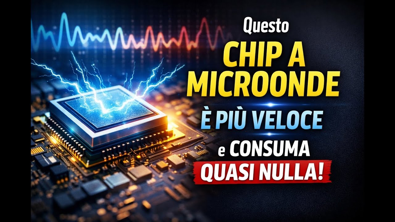 👉 “Questo chip a microonde è più veloce e consuma quasi nulla”