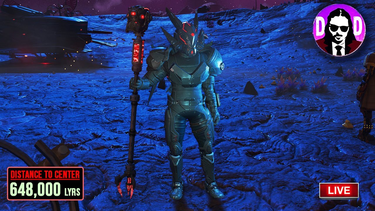 Searching for the PERFECT Sentinel ship, Staff and Atlantid Multitool in No Man's sky