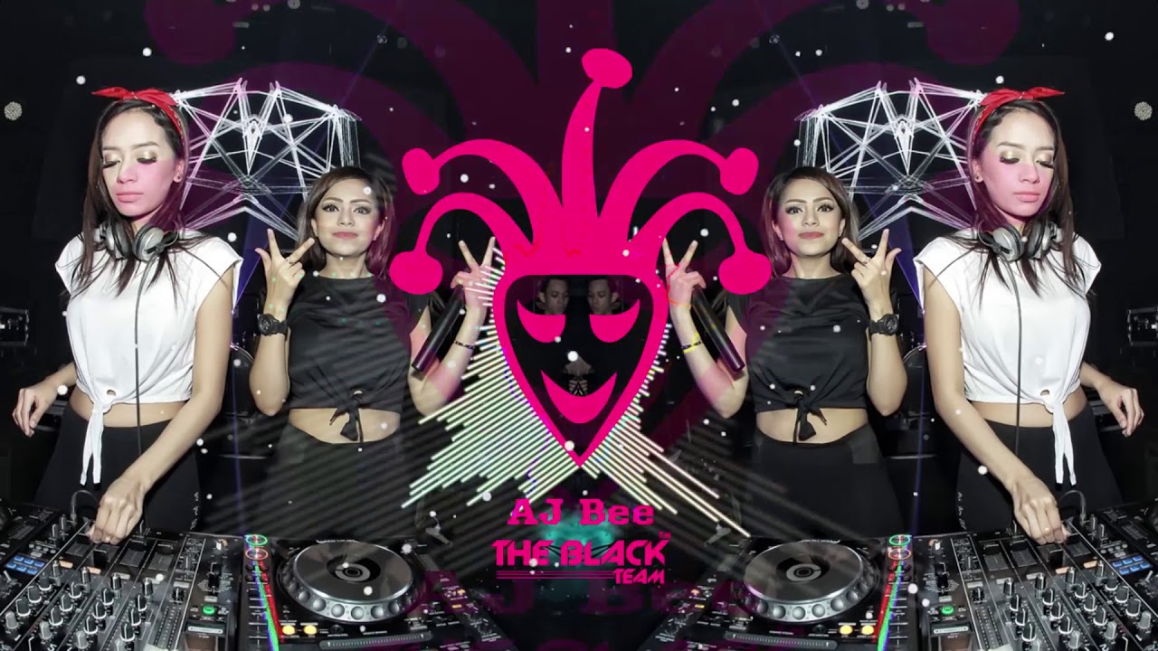 AJ Bee| best remix in club| Wonderful life| The Black Team 2018
