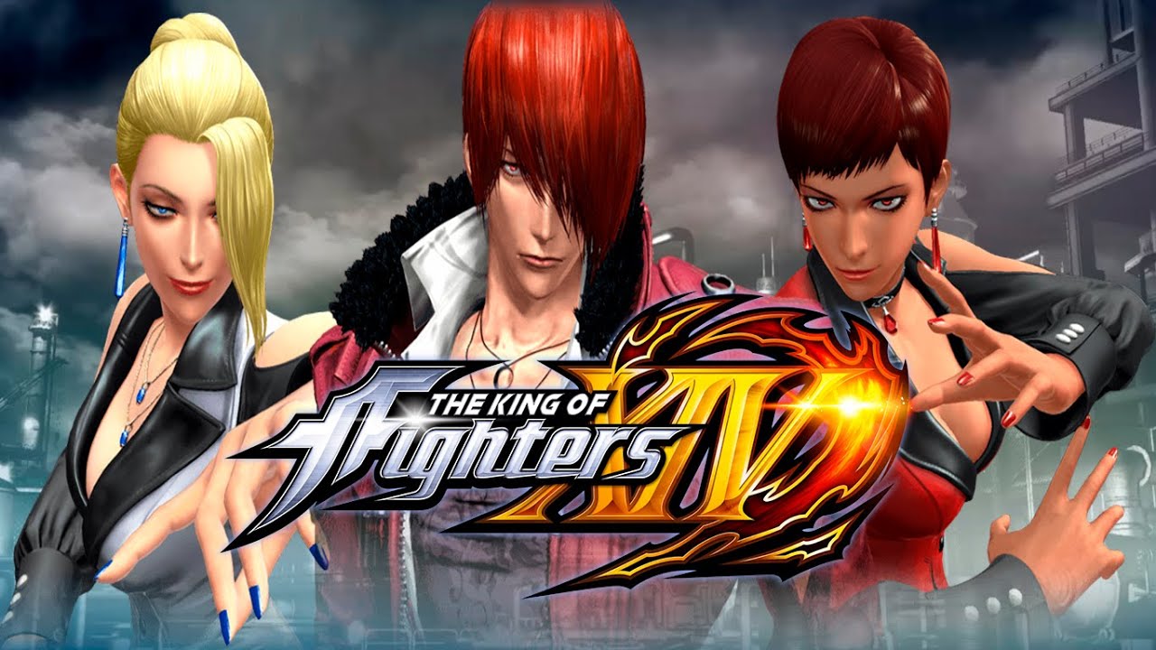 KOF XIV - YAGAMI TEAM COMBO 720p/60fps