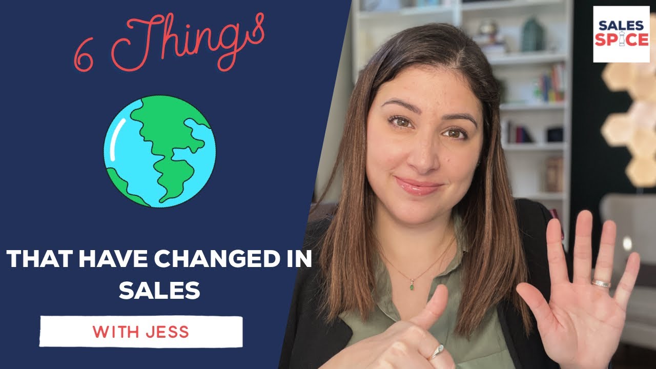 6 things that have changed in sales post pandemic  | Sales Changes over the years